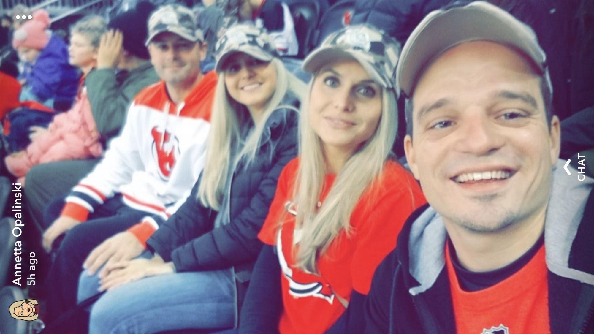 New Jersey Devils vs. Detroit Red Wings - NHL