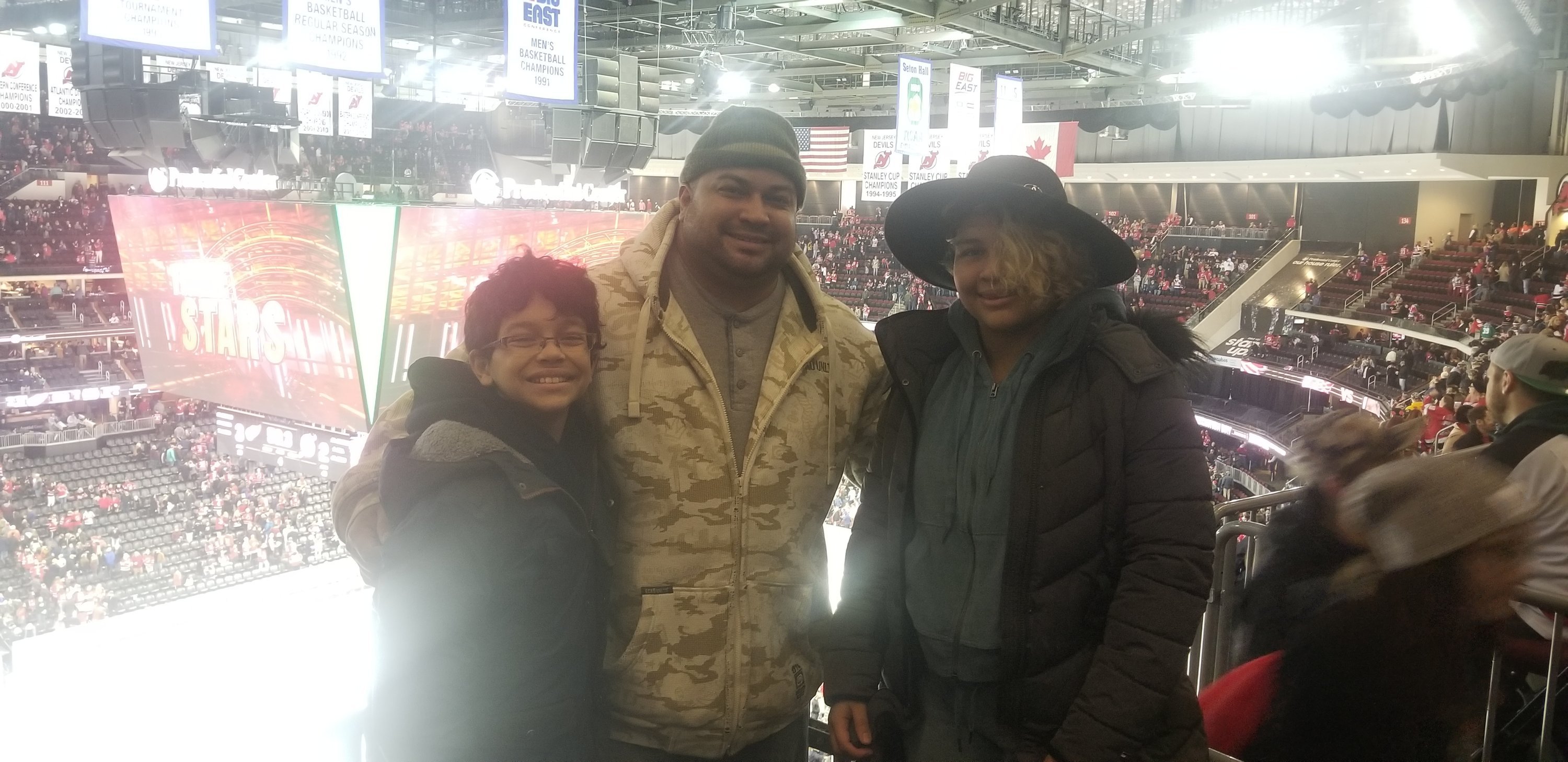New Jersey Devils vs. Detroit Red Wings - NHL