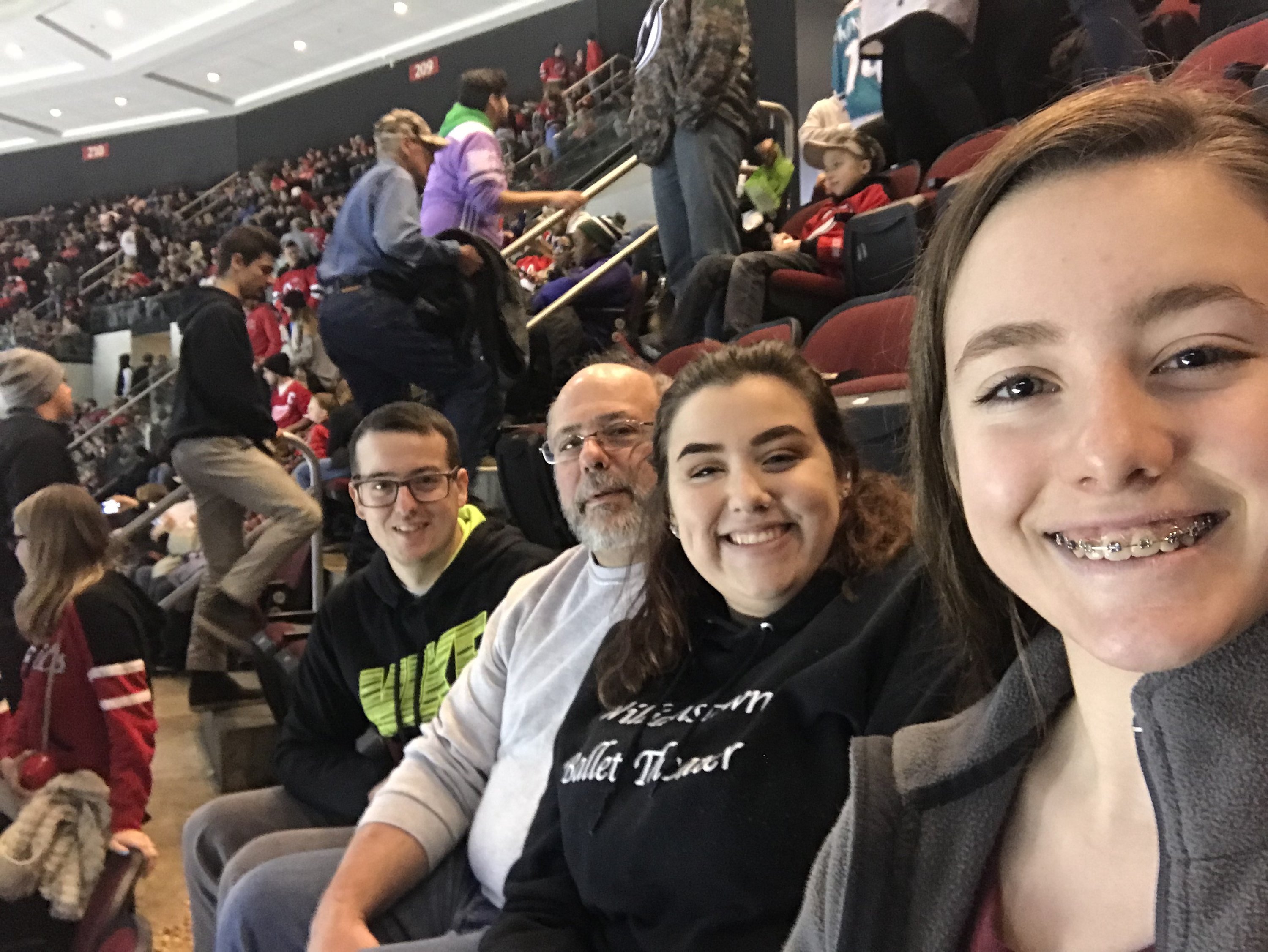 New Jersey Devils vs. Detroit Red Wings - NHL