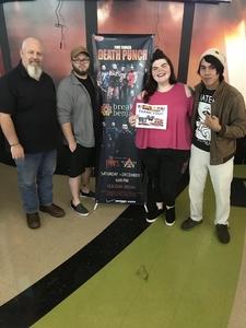 100. 3 the Edge Presents Five Finger Death Punch and Breaking Benjamin - Heavy Metal