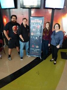 100. 3 the Edge Presents Five Finger Death Punch and Breaking Benjamin - Heavy Metal