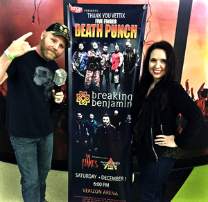 100. 3 the Edge Presents Five Finger Death Punch and Breaking Benjamin - Heavy Metal