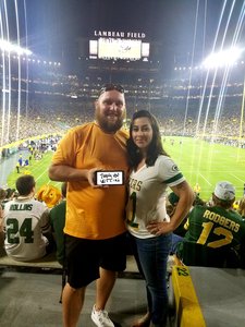 Green Bay Packers vs. Atlanta Falcons - NFL