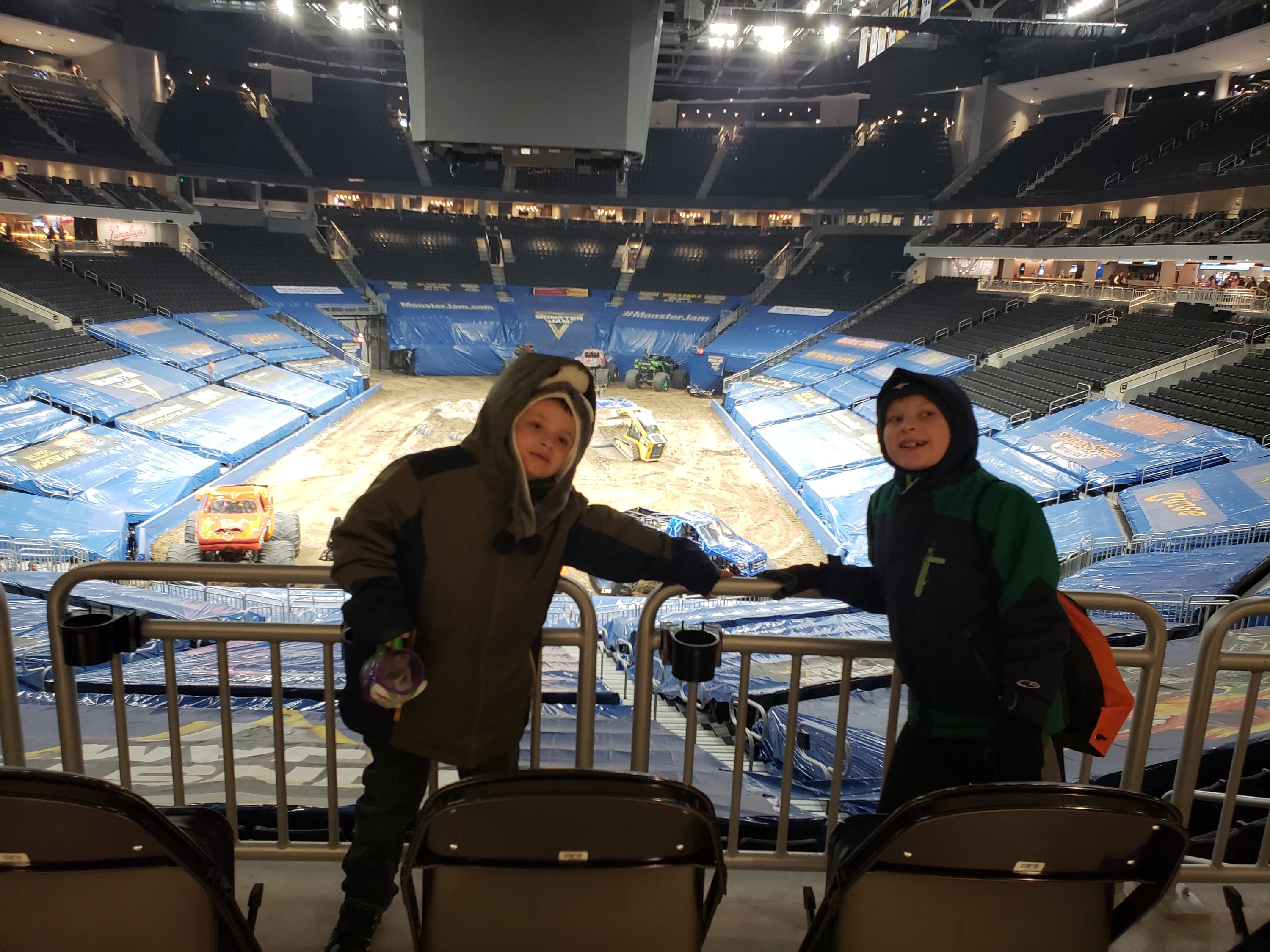 Monster Jam Triple Threat Series