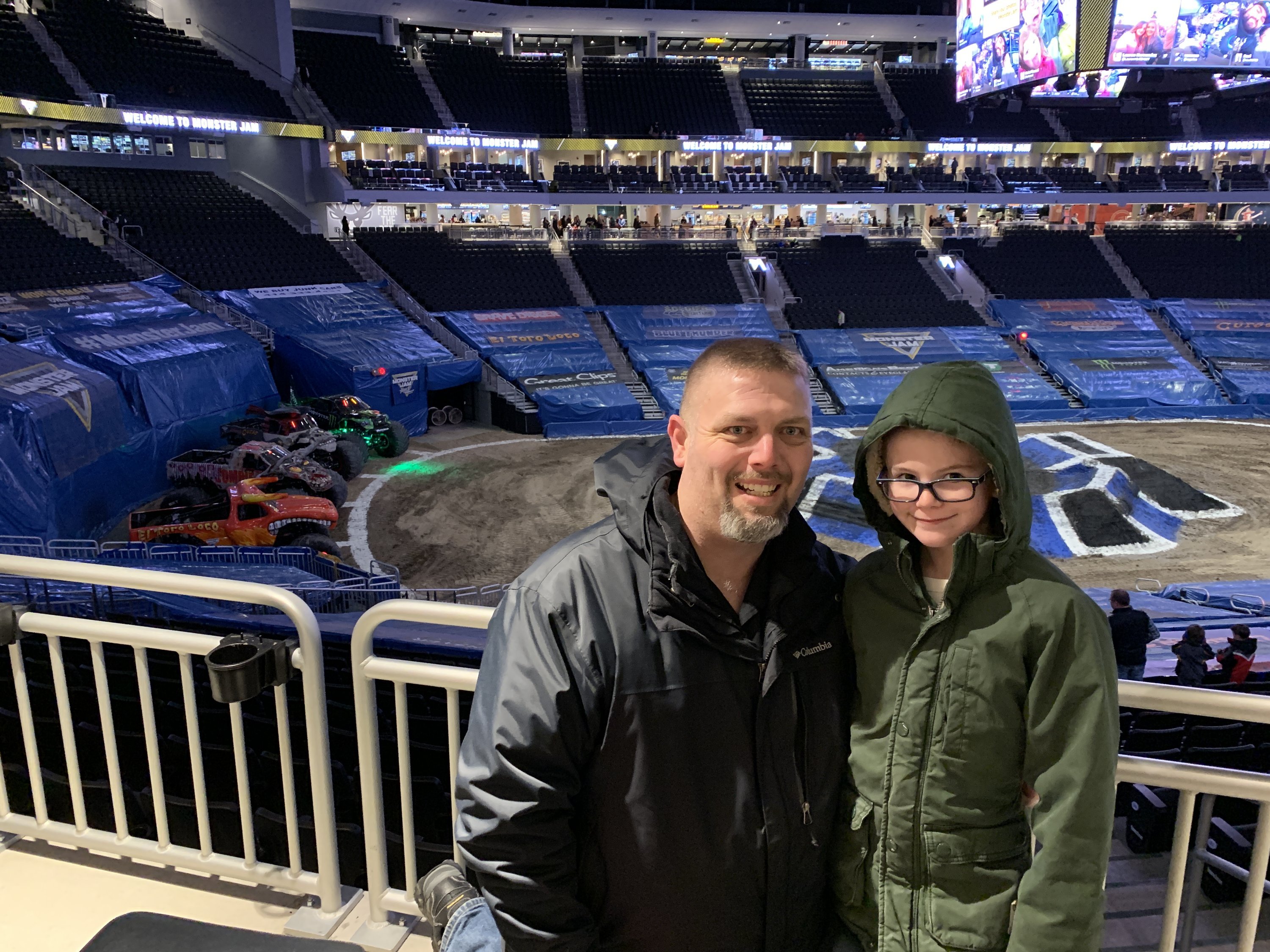 Monster Jam Triple Threat Series