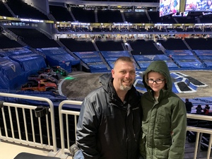 Monster Jam Triple Threat Series