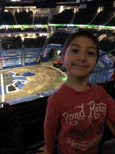 Monster Jam Triple Threat Series