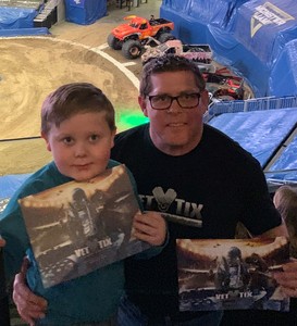 Monster Jam Triple Threat Series