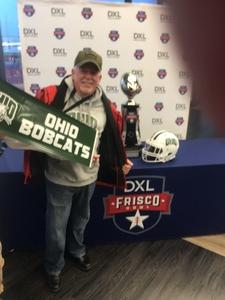 Dxl Frisco Bowl - San Diego State University vs. Ohio University