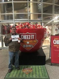 Cheez-it Bowl - California Golden Bears vs. TCU Horned Frogs