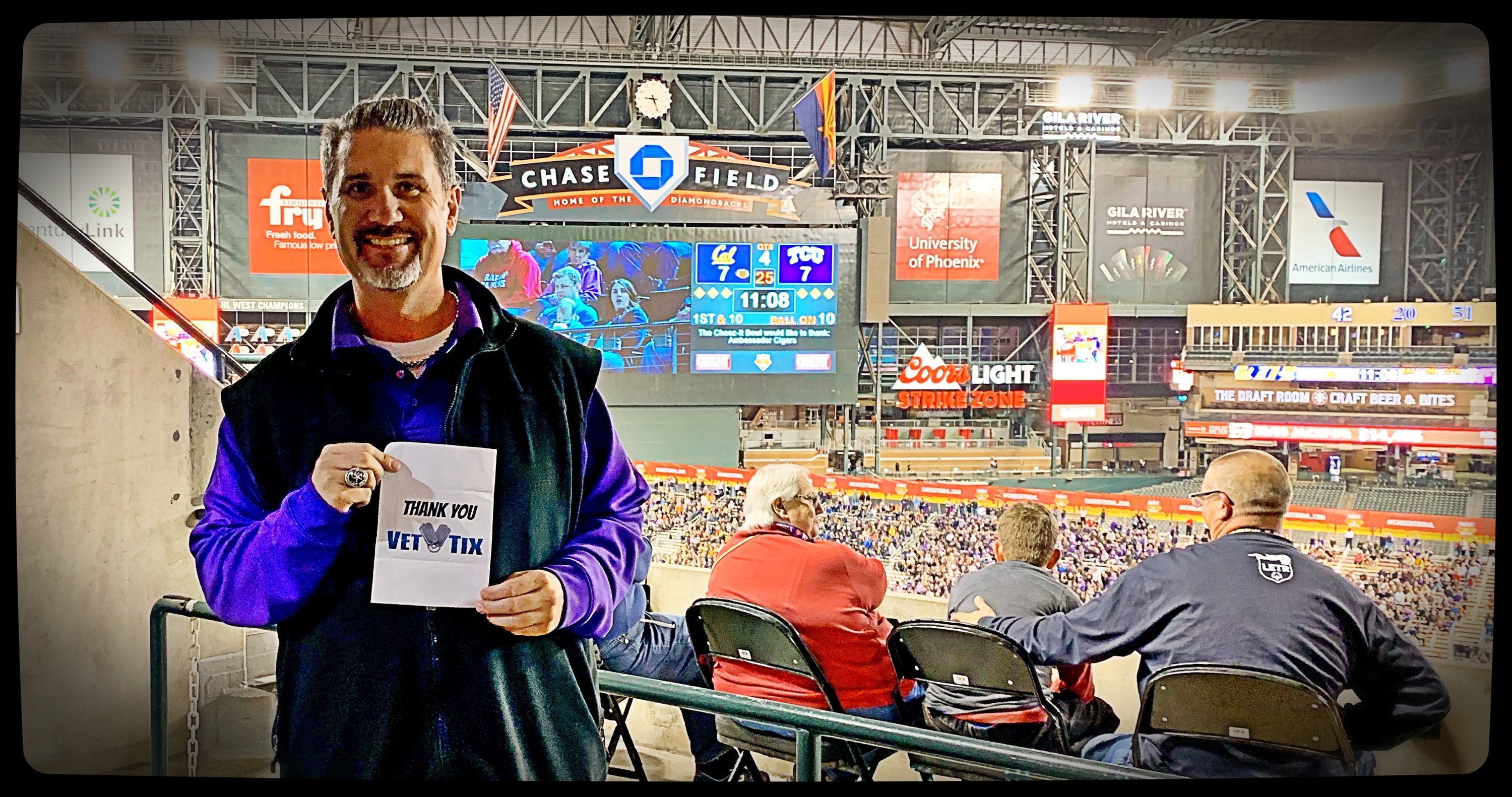 Cheez-it Bowl - California Golden Bears vs. TCU Horned Frogs