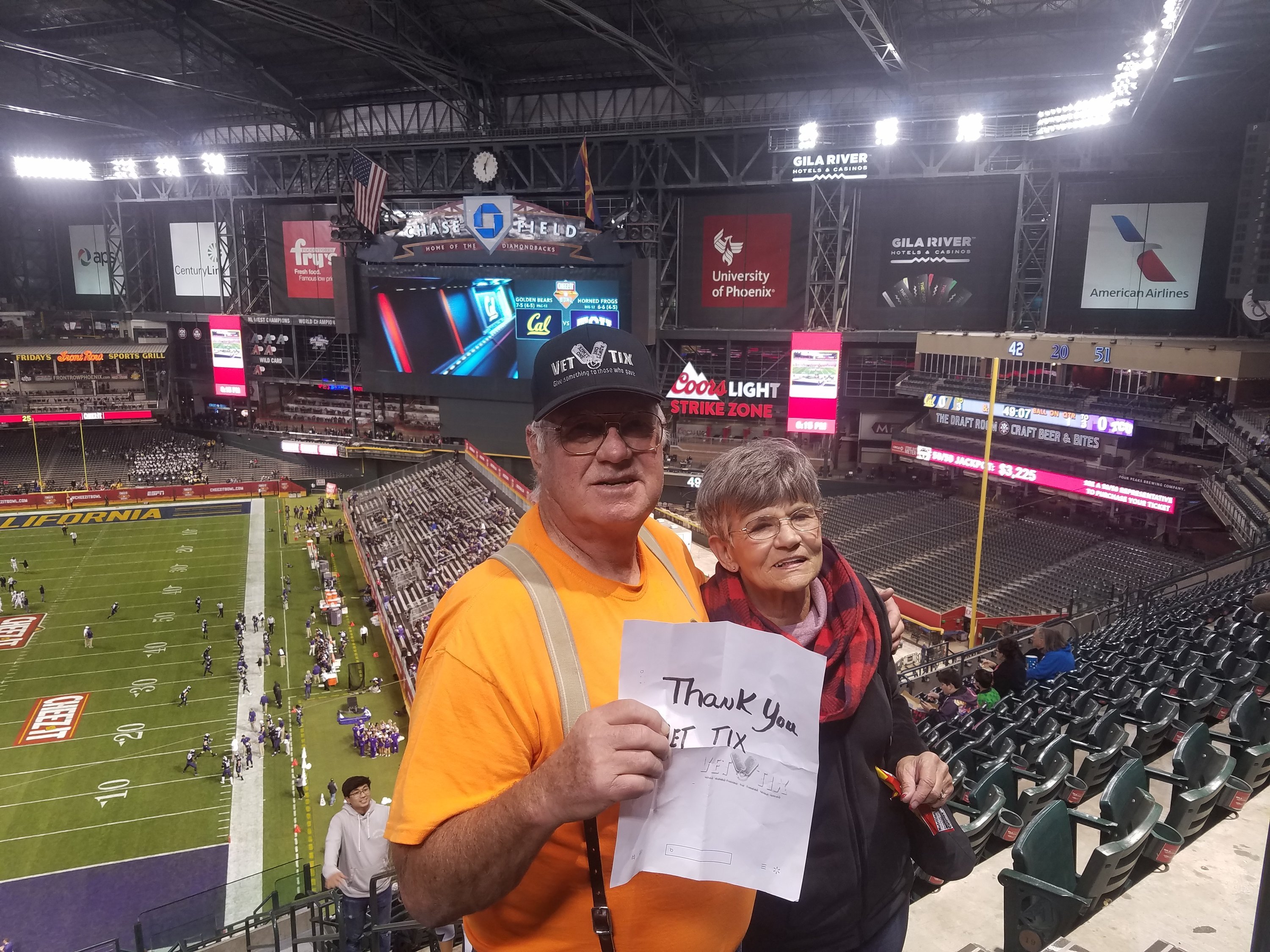 Cheez-it Bowl - California Golden Bears vs. TCU Horned Frogs