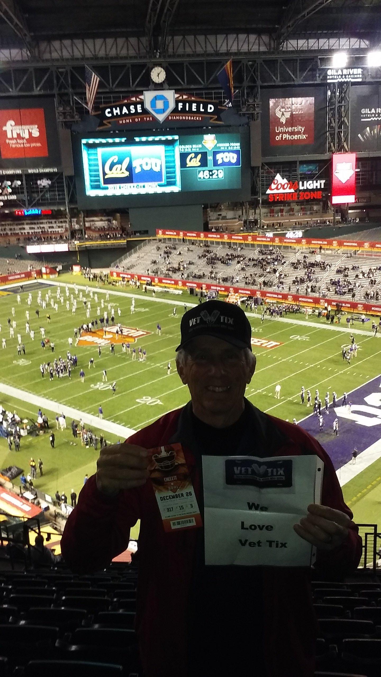 Cheez-it Bowl - California Golden Bears vs. TCU Horned Frogs