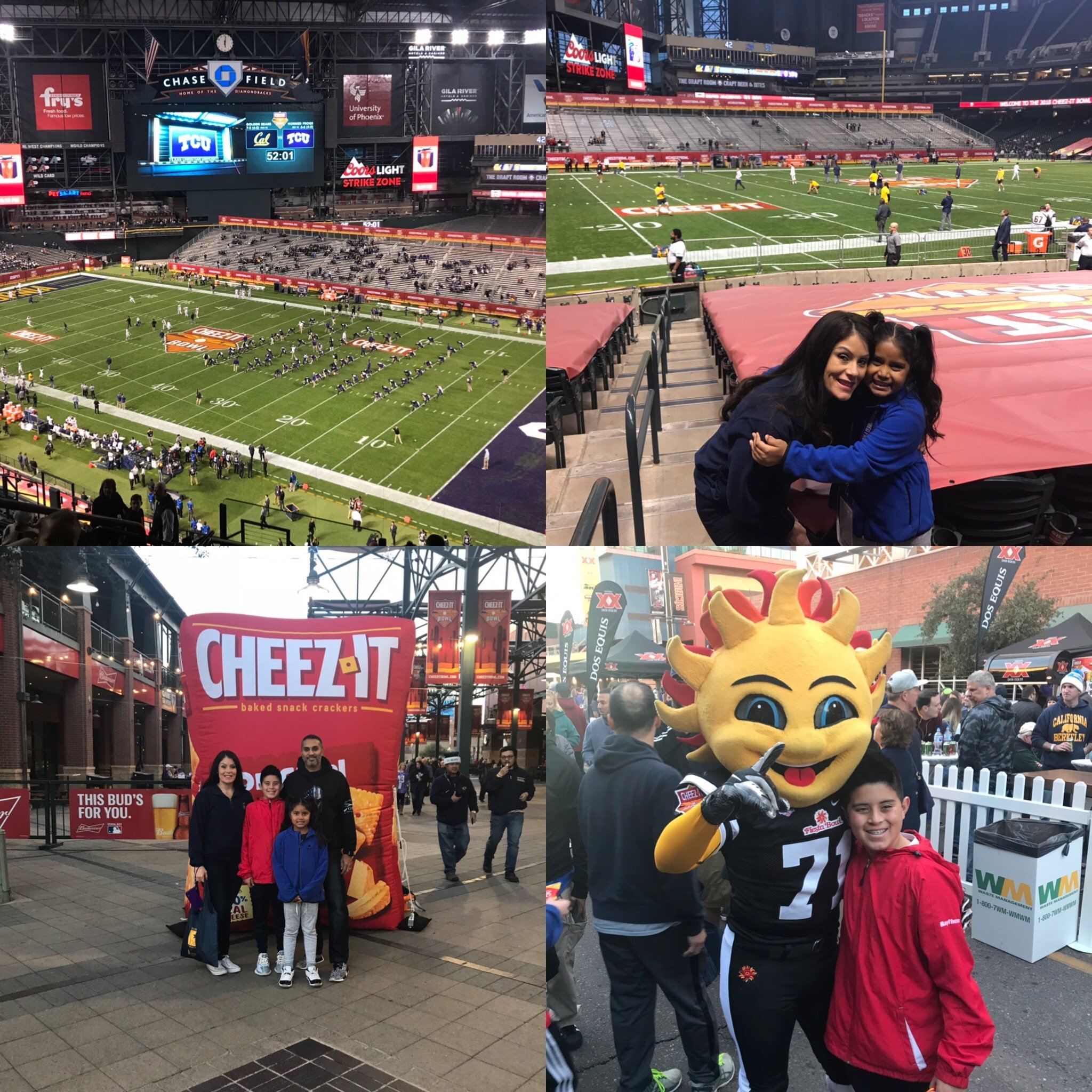 Cheez-it Bowl - California Golden Bears vs. TCU Horned Frogs