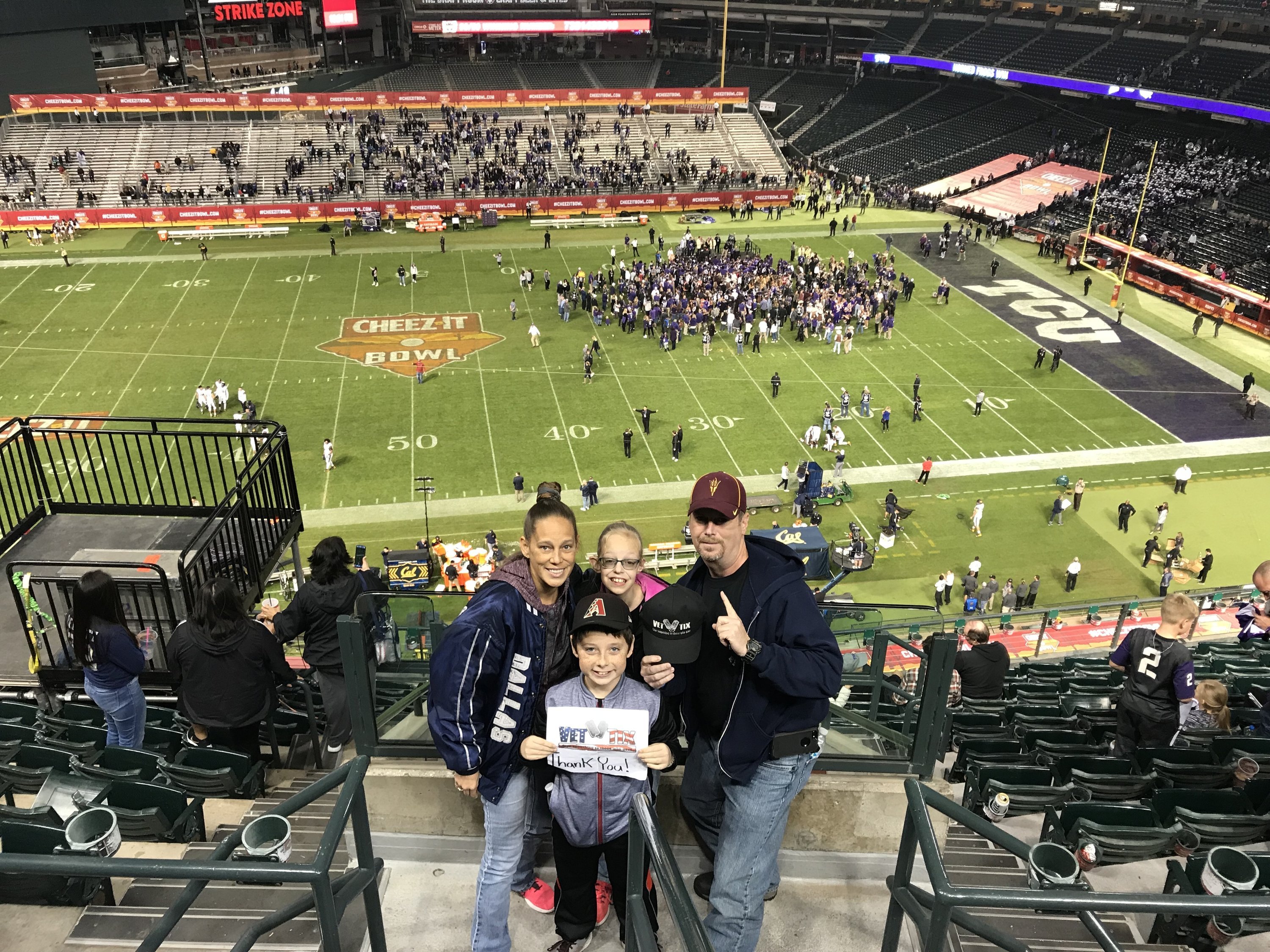 Cheez-it Bowl - California Golden Bears vs. TCU Horned Frogs
