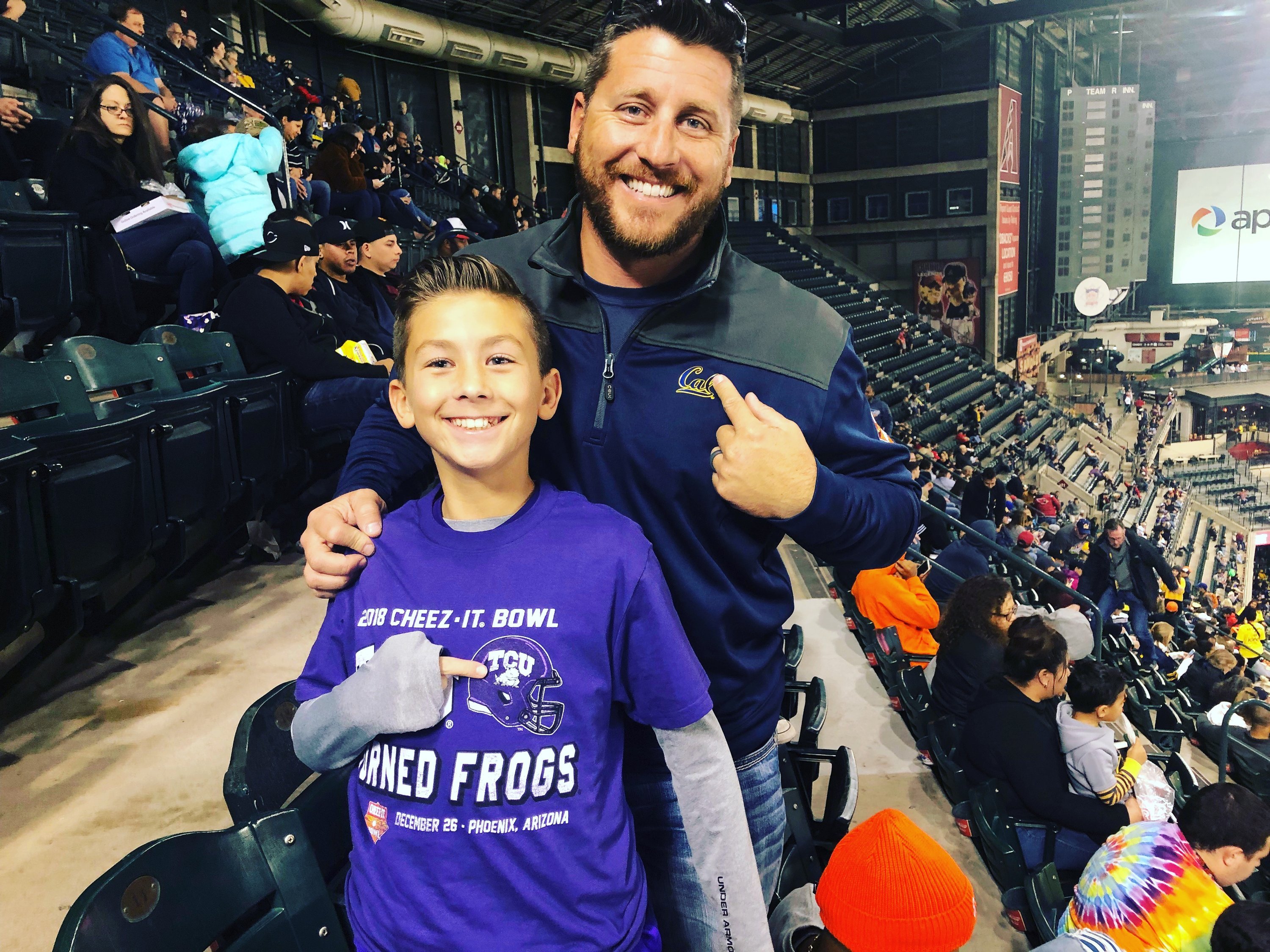 Cheez-it Bowl - California Golden Bears vs. TCU Horned Frogs