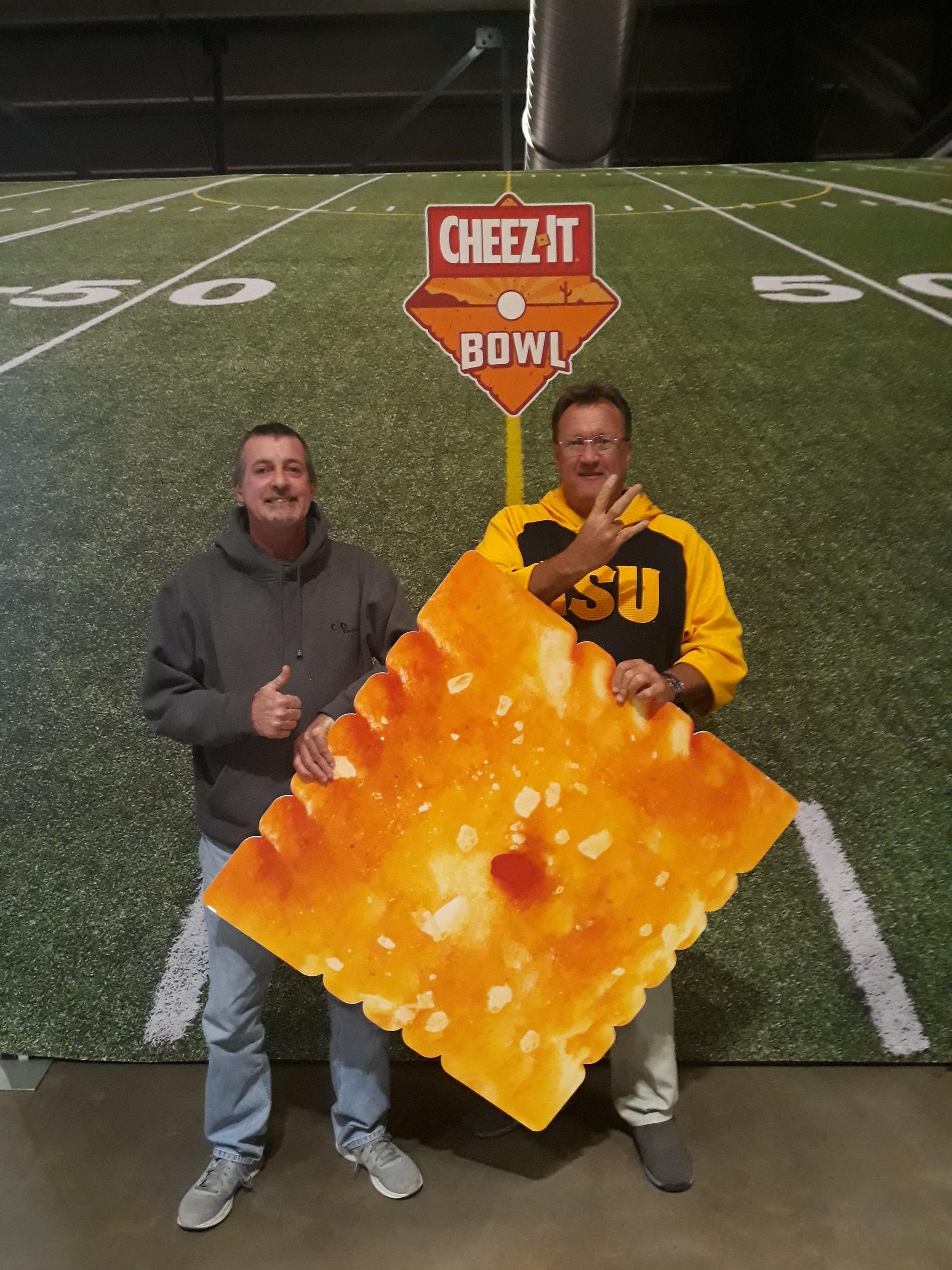 Cheez-it Bowl - California Golden Bears vs. TCU Horned Frogs