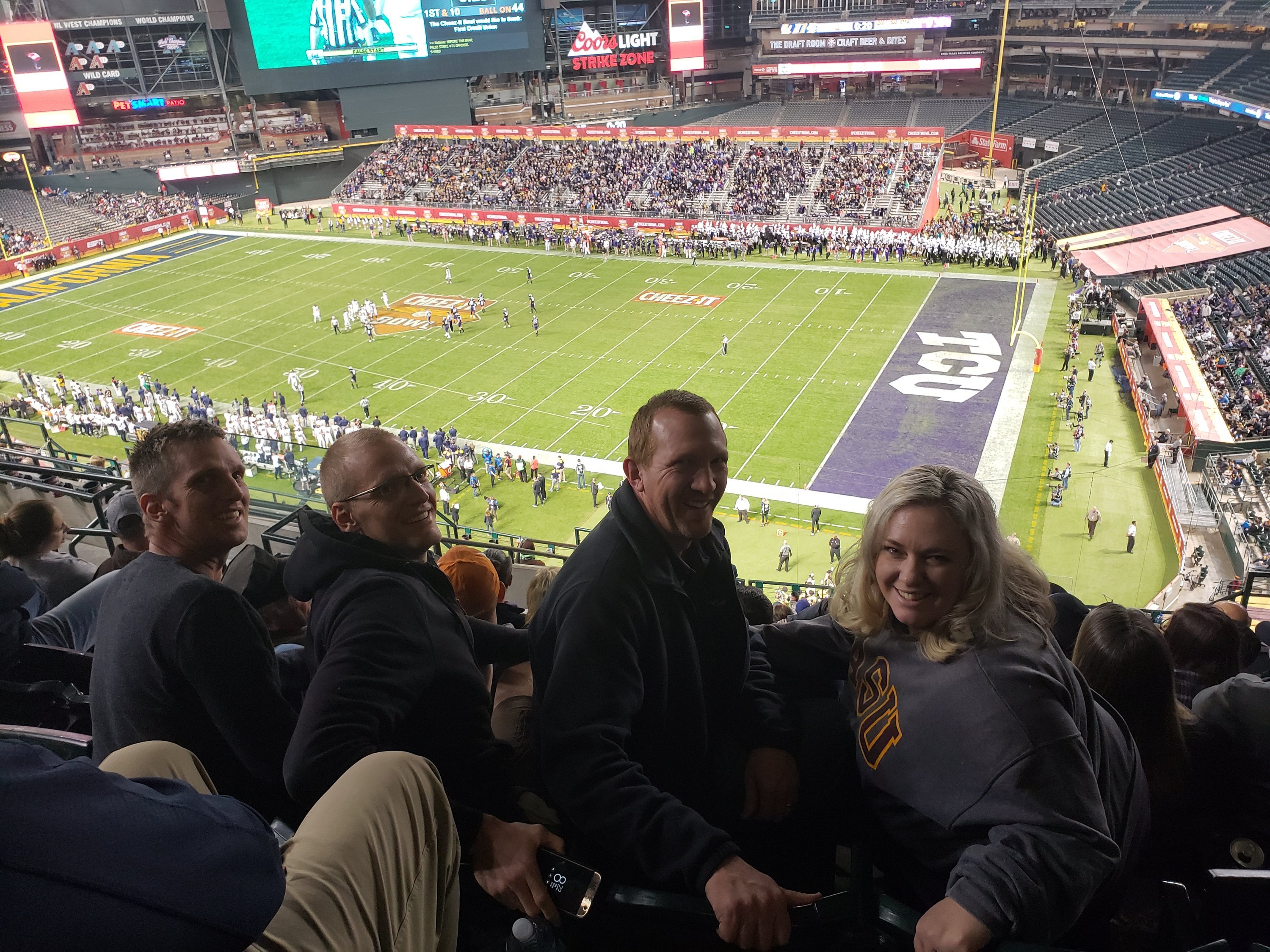Cheez-it Bowl - California Golden Bears vs. TCU Horned Frogs