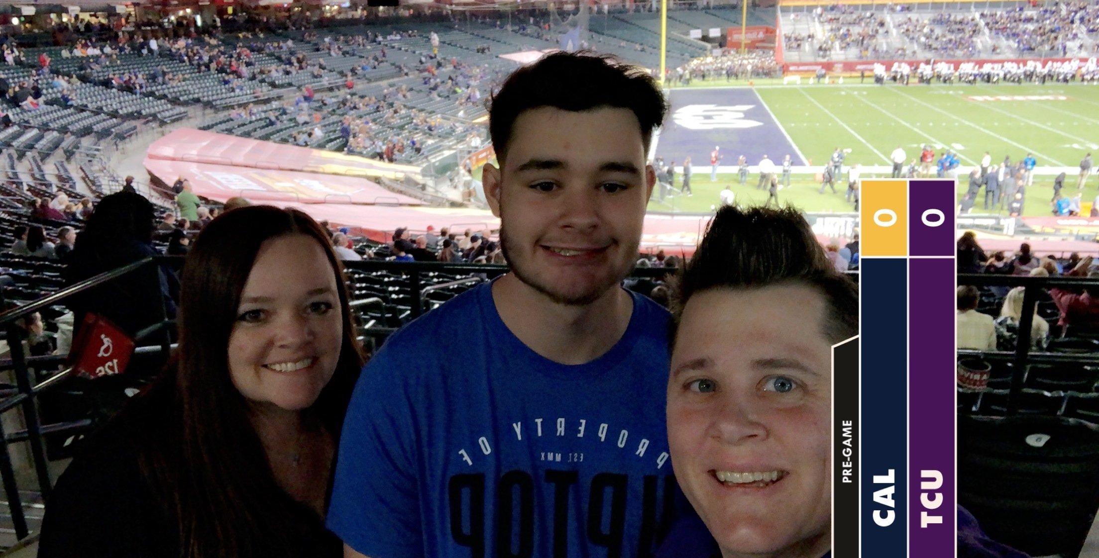 Cheez-it Bowl - California Golden Bears vs. TCU Horned Frogs