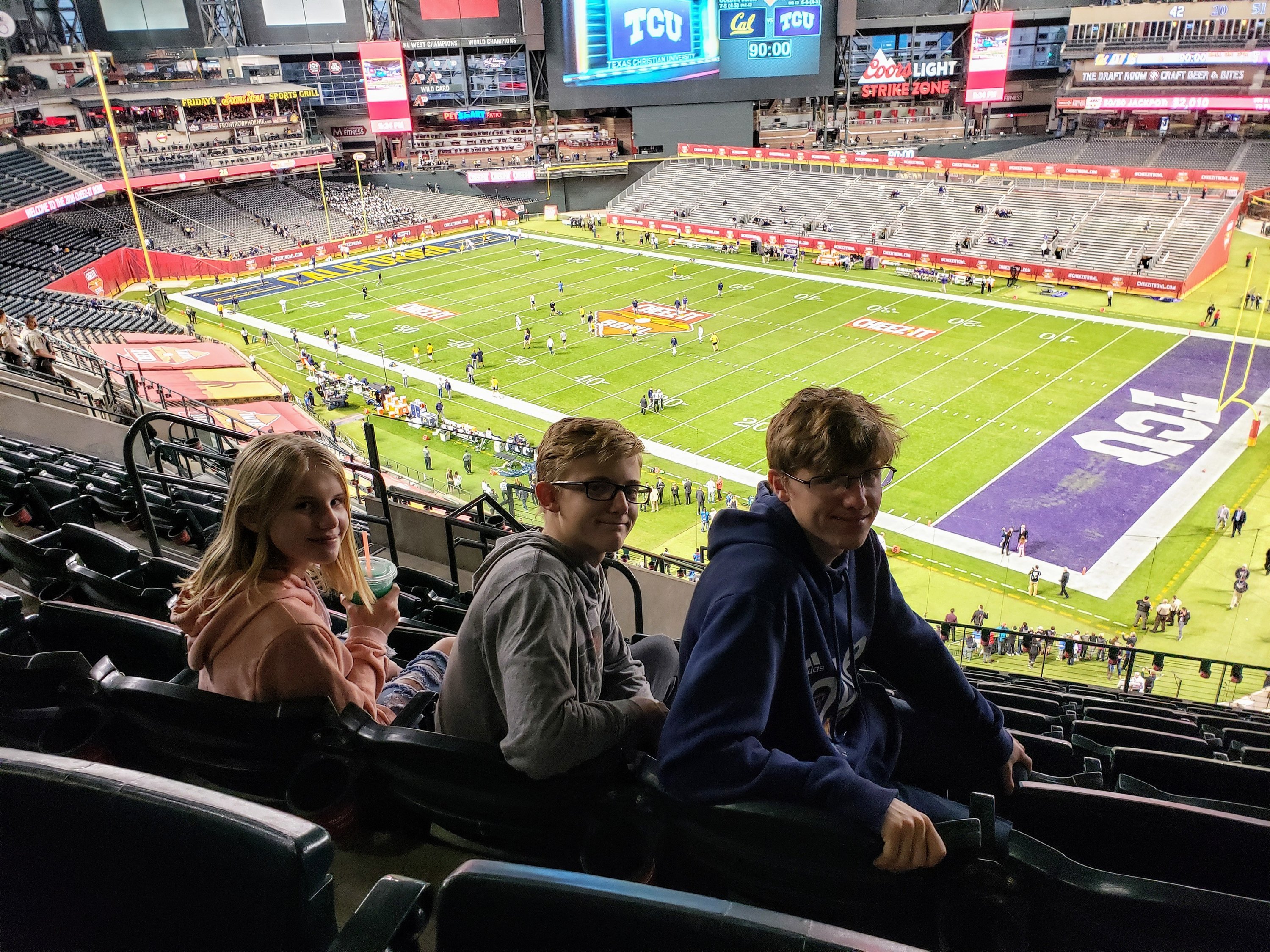 Cheez-it Bowl - California Golden Bears vs. TCU Horned Frogs