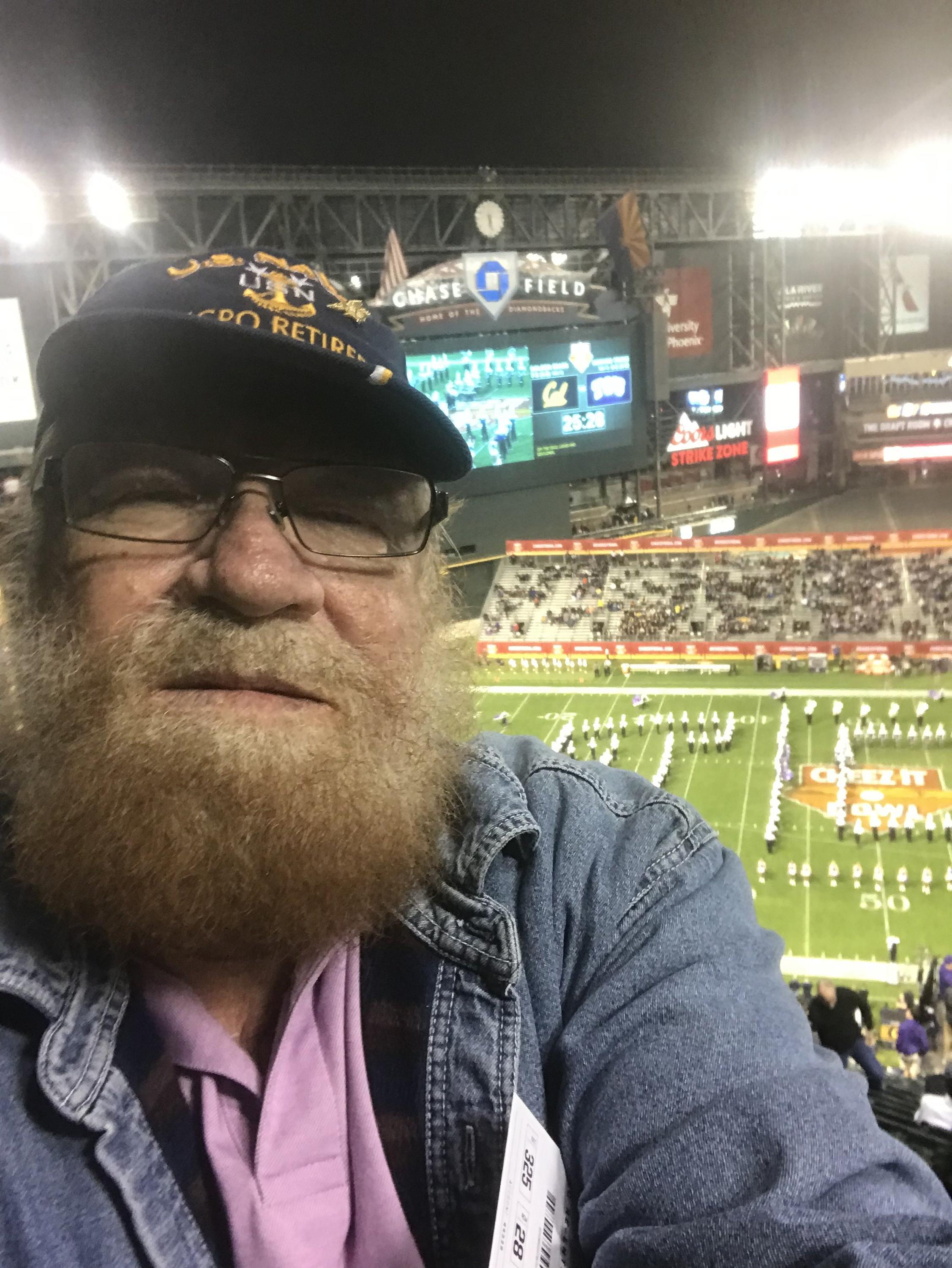 Cheez-it Bowl - California Golden Bears vs. TCU Horned Frogs