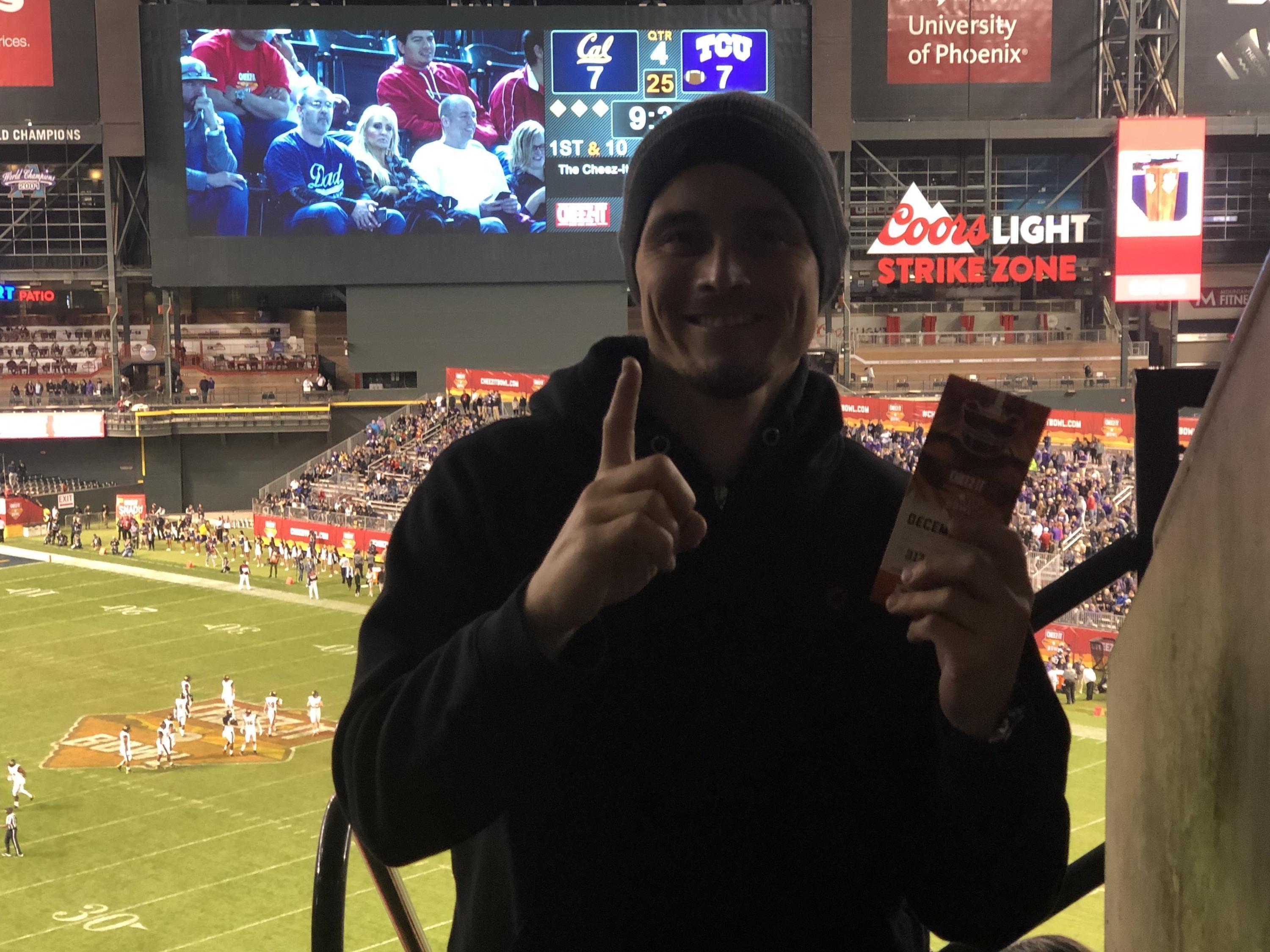 Cheez-it Bowl - California Golden Bears vs. TCU Horned Frogs