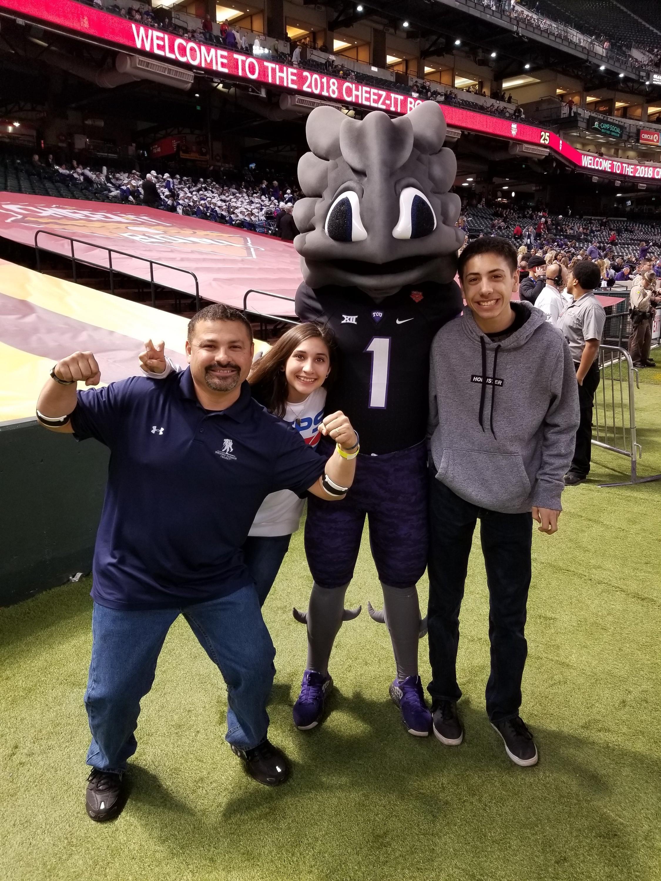 Cheez-it Bowl - California Golden Bears vs. TCU Horned Frogs