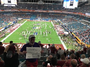 2018 Capital One Orange Bowl - Oklahoma Sooners vs. Alabama Crimson Tide - College Football Playoffs Semifinal Game