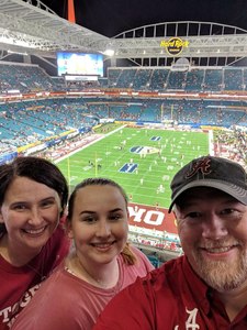 2018 Capital One Orange Bowl - Oklahoma Sooners vs. Alabama Crimson Tide - College Football Playoffs Semifinal Game