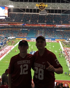 2018 Capital One Orange Bowl - Oklahoma Sooners vs. Alabama Crimson Tide - College Football Playoffs Semifinal Game