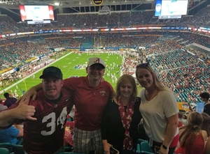 2018 Capital One Orange Bowl - Oklahoma Sooners vs. Alabama Crimson Tide - College Football Playoffs Semifinal Game