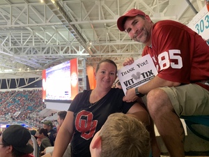 2018 Capital One Orange Bowl - Oklahoma Sooners vs. Alabama Crimson Tide - College Football Playoffs Semifinal Game