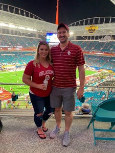 2018 Capital One Orange Bowl - Oklahoma Sooners vs. Alabama Crimson Tide - College Football Playoffs Semifinal Game