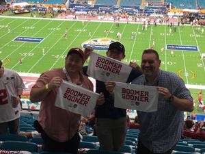 2018 Capital One Orange Bowl - Oklahoma Sooners vs. Alabama Crimson Tide - College Football Playoffs Semifinal Game