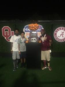 2018 Capital One Orange Bowl - Oklahoma Sooners vs. Alabama Crimson Tide - College Football Playoffs Semifinal Game