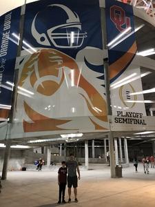 2018 Capital One Orange Bowl - Oklahoma Sooners vs. Alabama Crimson Tide - College Football Playoffs Semifinal Game