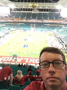 2018 Capital One Orange Bowl - Oklahoma Sooners vs. Alabama Crimson Tide - College Football Playoffs Semifinal Game