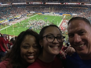 2018 Capital One Orange Bowl - Oklahoma Sooners vs. Alabama Crimson Tide - College Football Playoffs Semifinal Game