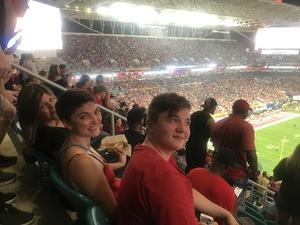 2018 Capital One Orange Bowl - Oklahoma Sooners vs. Alabama Crimson Tide - College Football Playoffs Semifinal Game