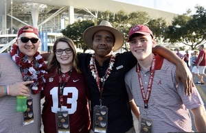 2018 Capital One Orange Bowl - Oklahoma Sooners vs. Alabama Crimson Tide - College Football Playoffs Semifinal Game