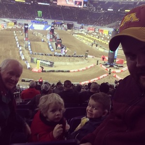 Monster Energy Supercross - Motorsports/racing
