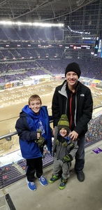 Monster Energy Supercross - Motorsports/racing