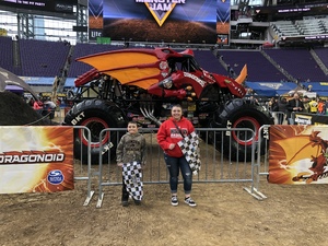 Monster Jam - Motorsports/racing