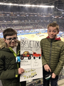 Monster Jam - Motorsports/racing