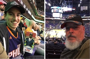 Phoenix Suns vs. Philadelphia 76ers - NBA