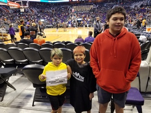 Phoenix Suns vs. LA Clippers - NBA