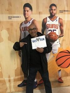 Phoenix Suns vs. LA Clippers - NBA