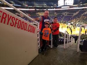 Phoenix Suns vs. LA Clippers - NBA