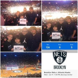 Brooklyn Nets V. Atlanta Hawks - NBA