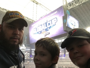 Winstar World Casino and Resort PBR Global Cup USA - Sunday Only